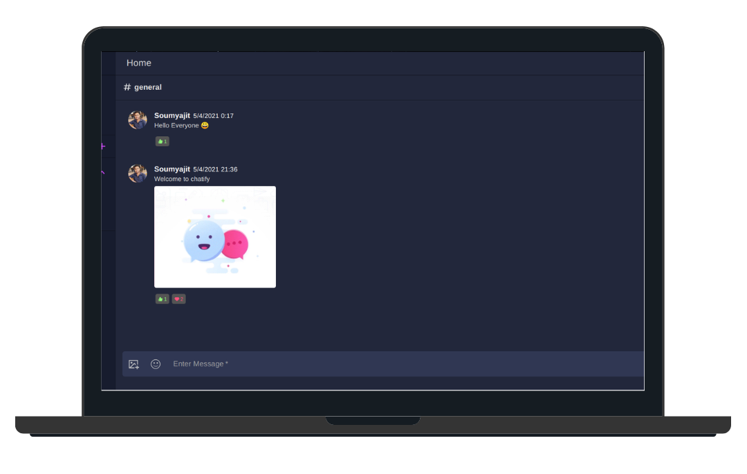 AI Voice System source visual showing a chat and call interface